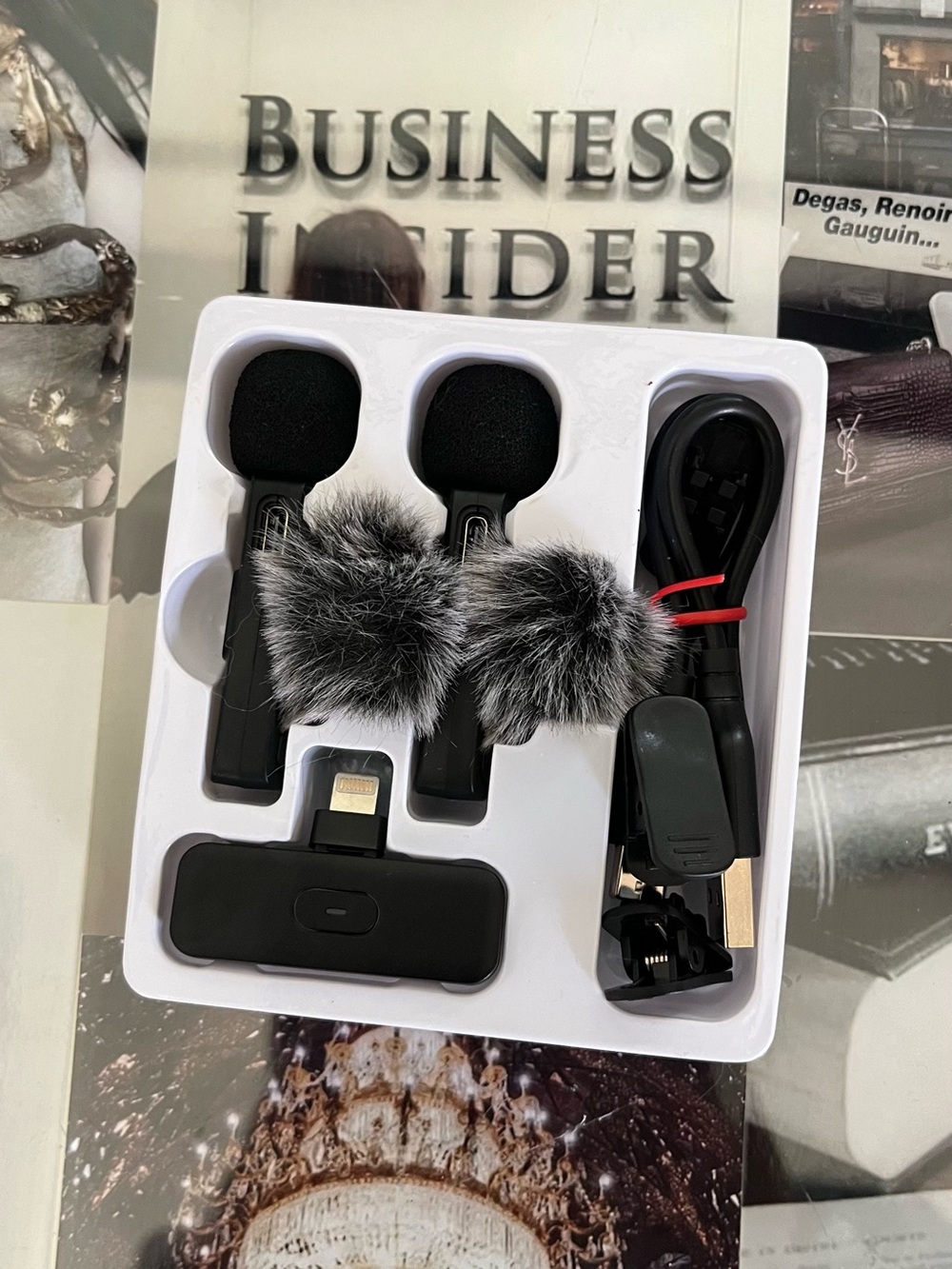 Microphone set